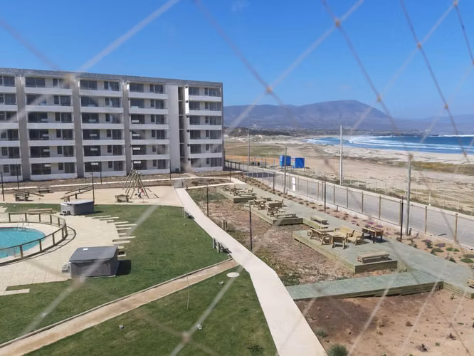 Vista privilegiada al mar en Los Molles
