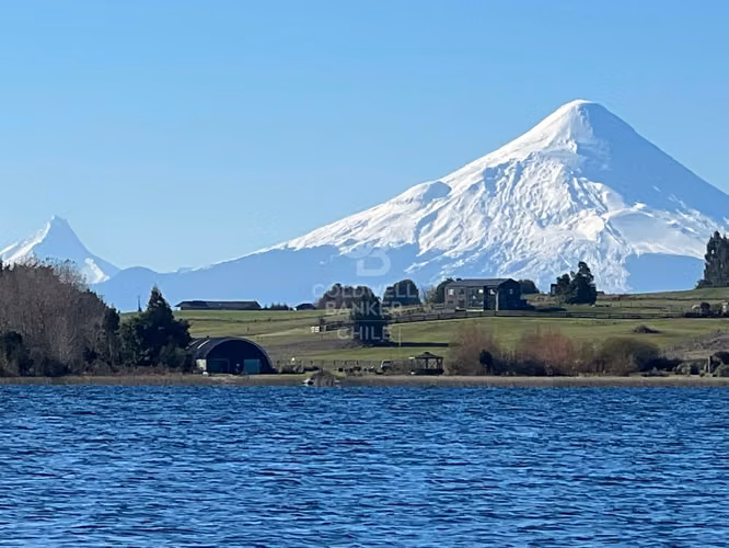 Parcela exclusiva con vista a laguna en Puerto Varas