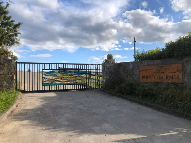Parcela exclusiva con vista a laguna en Puerto Varas