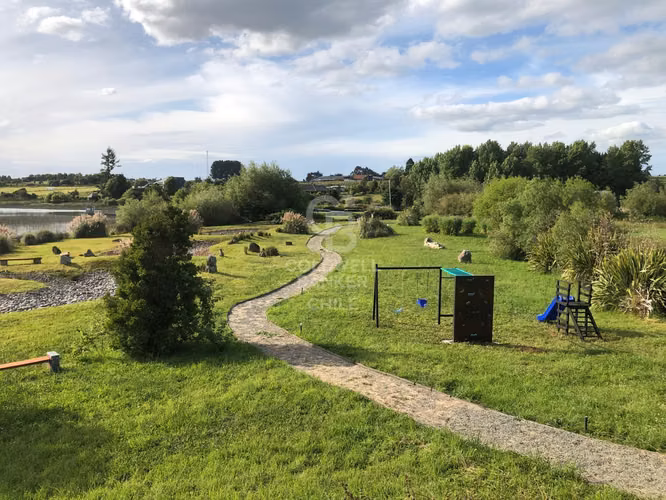 Parcela exclusiva con vista a laguna en Puerto Varas