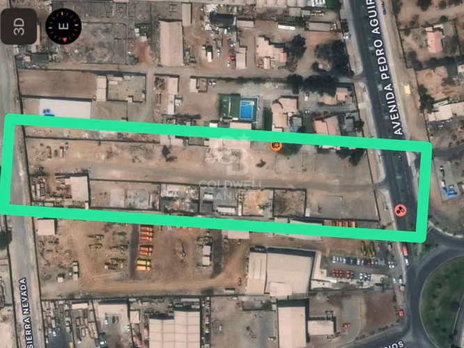 Arriendo Sitios Loteados, Sector Industrial La Chimba