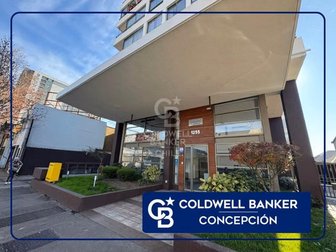 Venta Departamento Céntrico en Concepción 3D/2B + 1E, 1B.