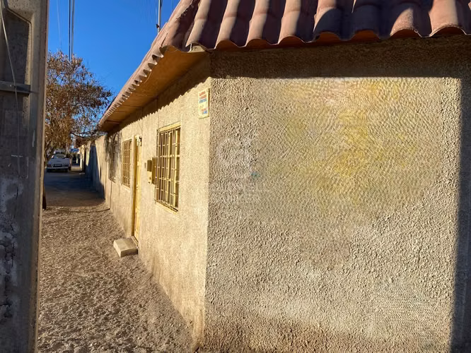 Tradicional casa esquina.