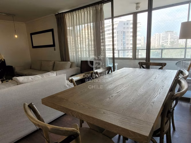 Departamento en venta Alonso Córdova / Vitacura