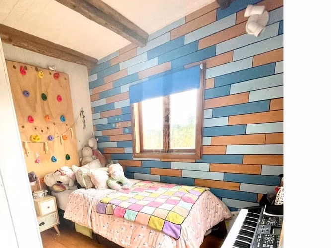 Casa  orilla de rio pescado
