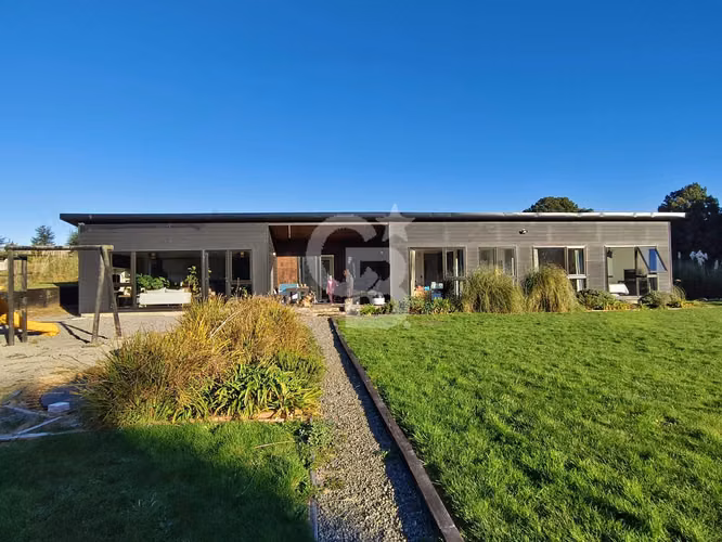 Casa en condominio el pangue en puerto varas