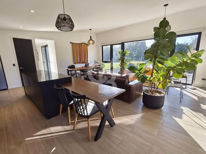 Casa en condominio el pangue en puerto varas