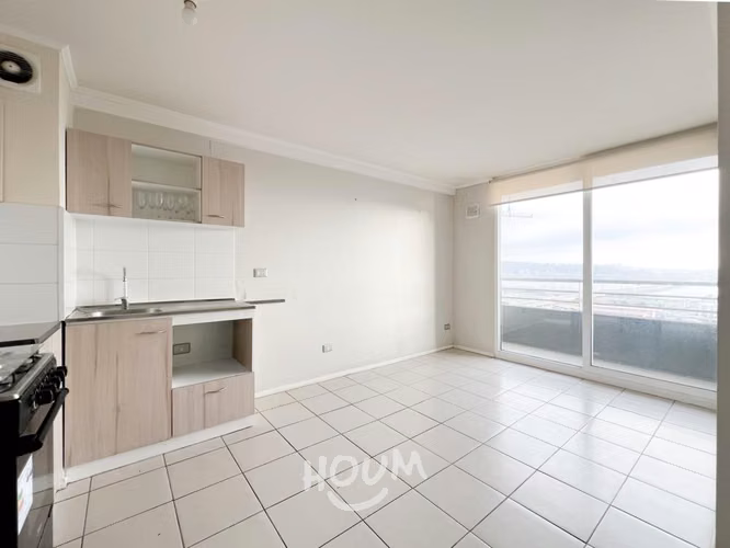 Departamento en Juan Martínez de Rozas Poniente