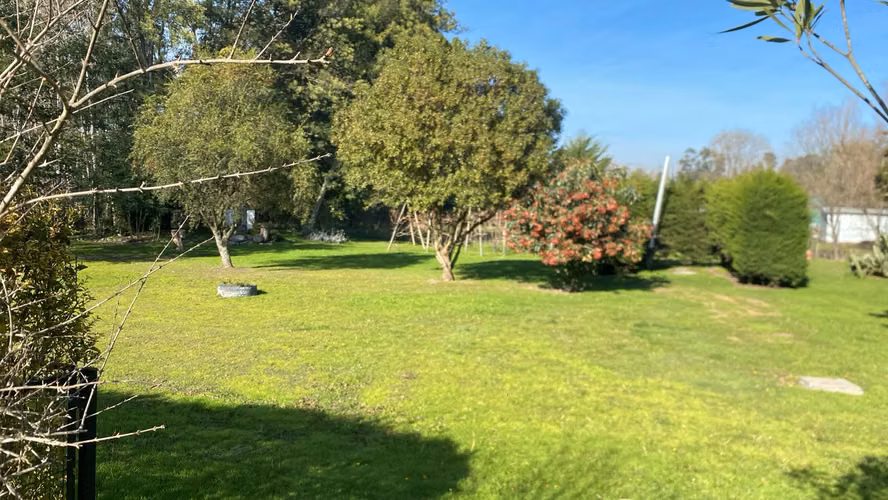 Parcela 5.000 m² con Casa y Piscina – Sector Poniente Ruta 5 Sur