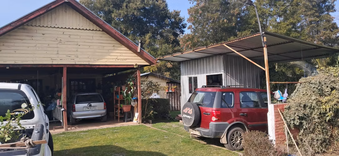Parcela 5.000 m² con Casa y Piscina – Sector Poniente Ruta 5 Sur