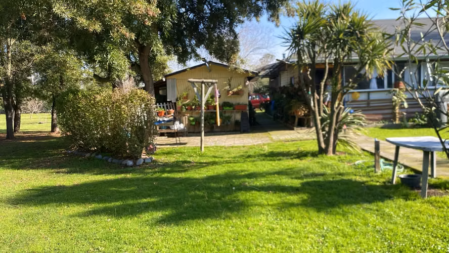 Parcela 5.000 m² con Casa y Piscina – Sector Poniente Ruta 5 Sur