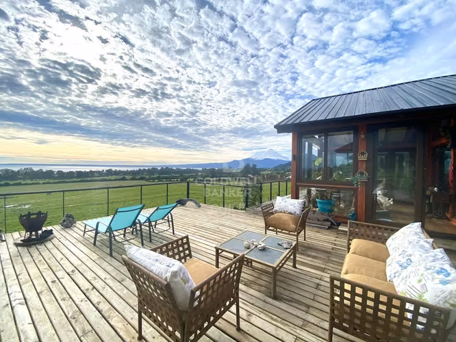 Increíble vista al lago y al volcán | Diseño y calidad