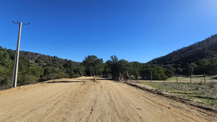 Parcelas de 20.000 m2 entre Casablanca y Quilpué