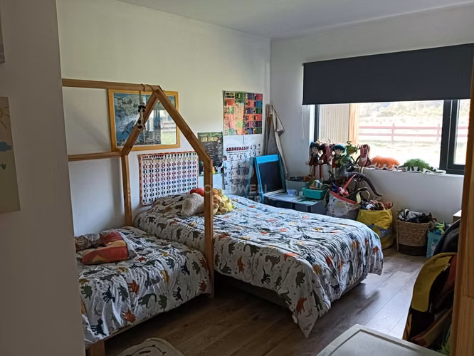 Acogedora Casa en Chamiza, a Pasos de la Carretera Austral