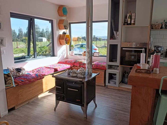 Acogedora Casa en Chamiza, a Pasos de la Carretera Austral