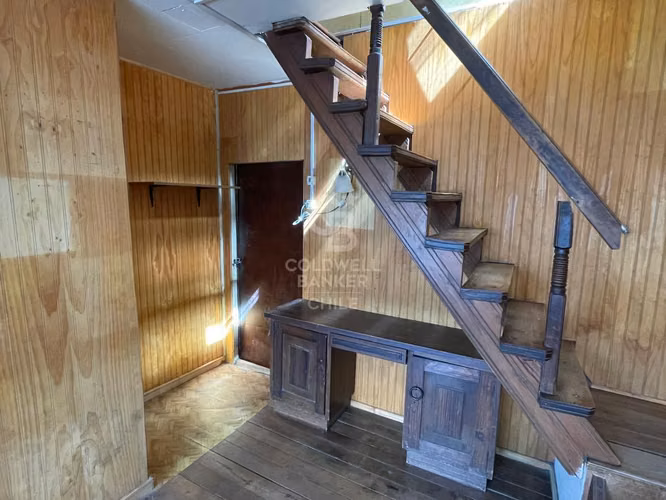Casa en los Muermos, con tres locales funcionando