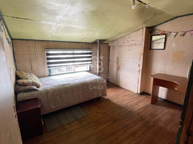 Casa en los Muermos, con tres locales funcionando