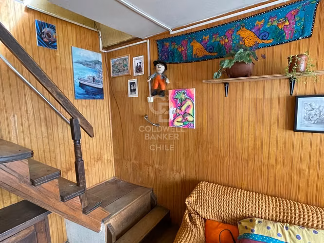 Casa en los Muermos, con tres locales funcionando