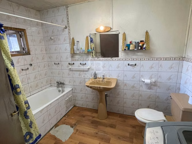 Casa en los Muermos, con tres locales funcionando