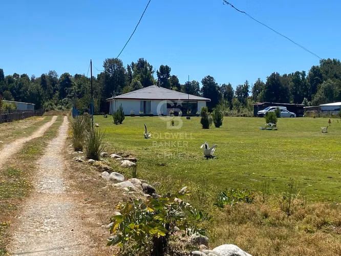 Hermosa Casa en Sector Rural cerca de Fresia