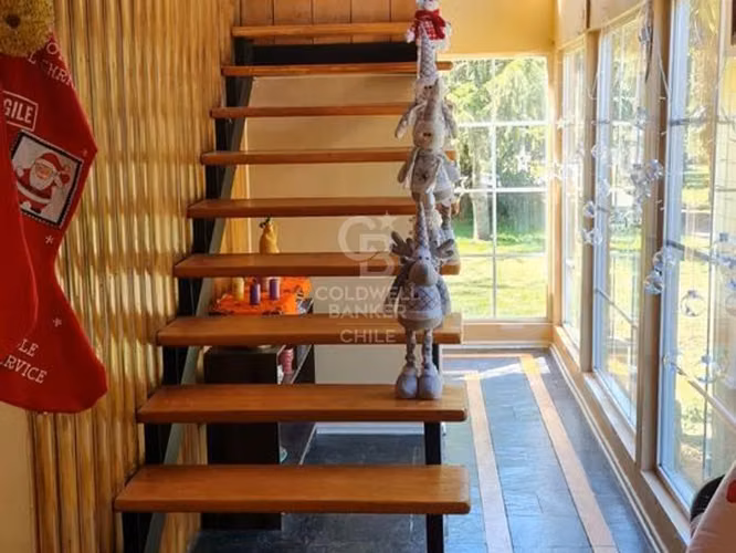 Casa Insuperable en  Parcela Chamiza  con Rio