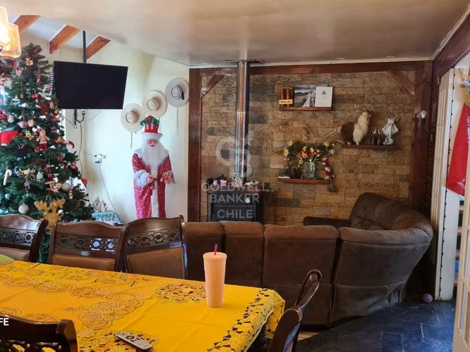 Casa Insuperable en  Parcela Chamiza  con Rio