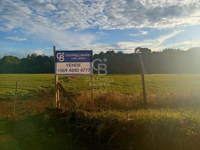 Parcela a orilla de camino en Totoral !