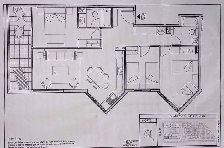 SE VENDE LOS MOLLES, FRENTE AL MAR (113066) - Imagen 19