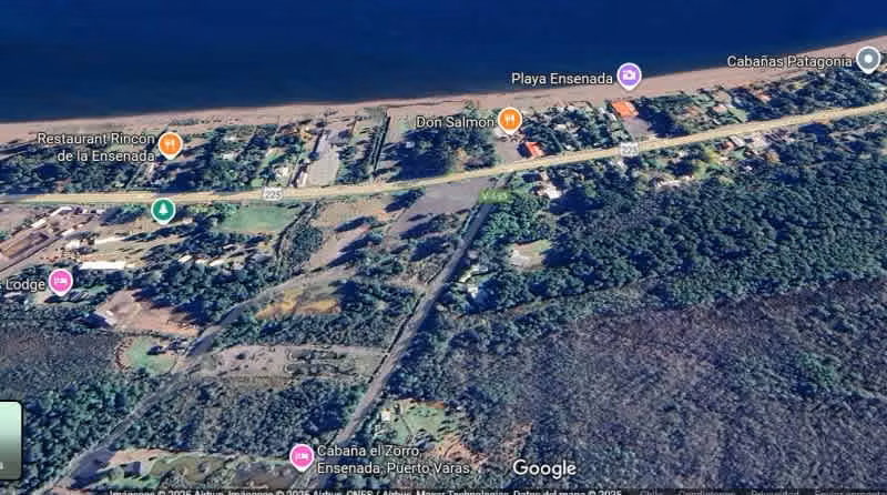 Parcela en Ensenada excelente acceso