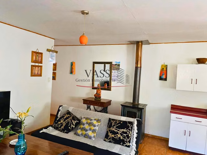 VASS vende casa 3D 2B en Granizo. Olmué