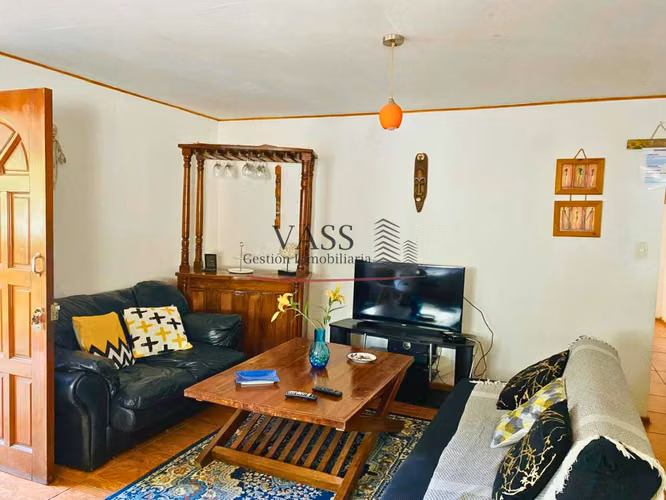 VASS vende casa 3D 2B en Granizo. Olmué