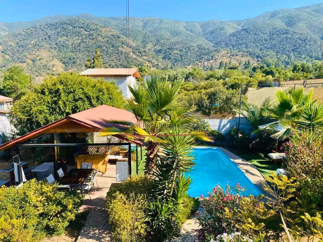 VASS vende casa 3D 2B en Granizo. Olmué