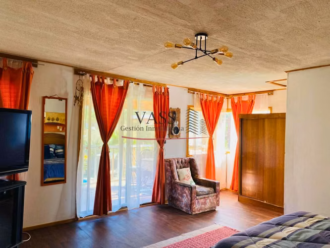 VASS vende casa 3D 2B en Granizo. Olmué