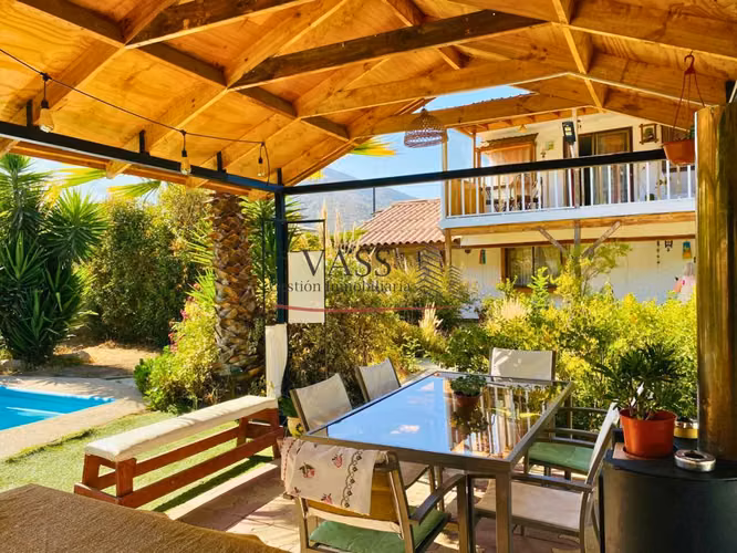 VASS vende casa 3D 2B en Granizo. Olmué