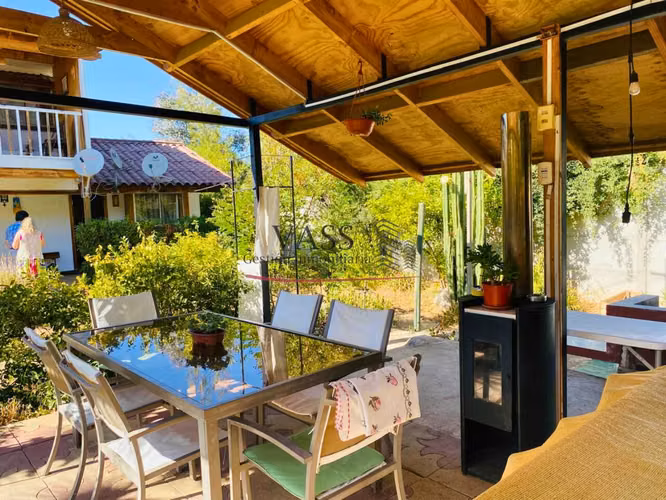 VASS vende casa 3D 2B en Granizo. Olmué