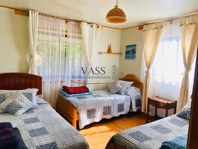 VASS vende casa 3D 2B en Granizo. Olmué