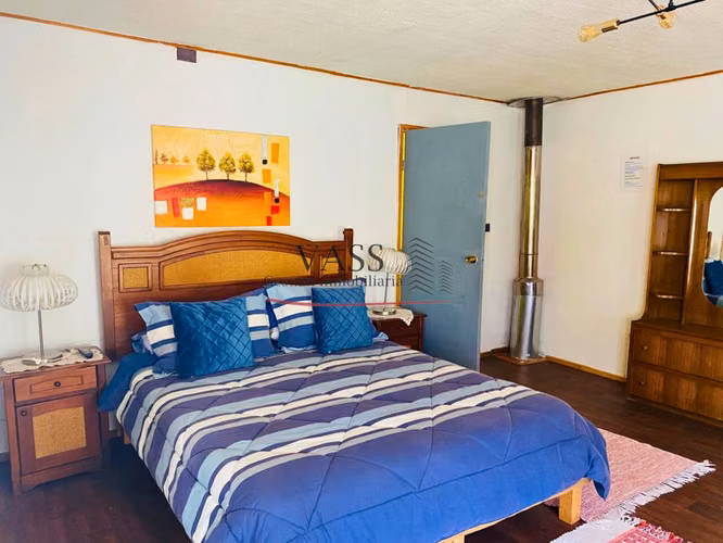 VASS vende casa 3D 2B en Granizo. Olmué
