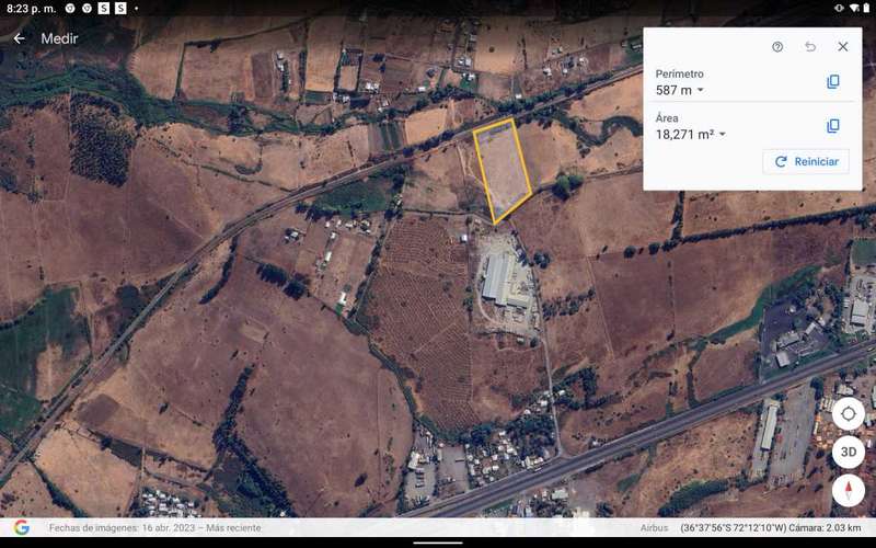 Terreno agrícola sector Industrial (113483)