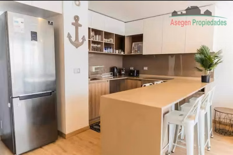 DEPARTAMENTO Dpto. en venta en Condominio Costa Blanca Bahía Inglesa - Caldera