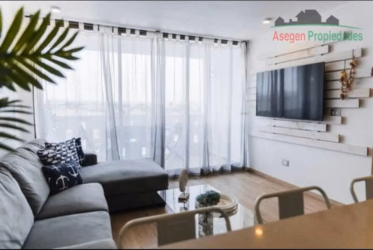 DEPARTAMENTO Dpto. en venta en Condominio Costa Blanca Bahía Inglesa - Caldera
