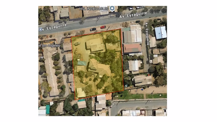 Venta de terreno en Puente Alto