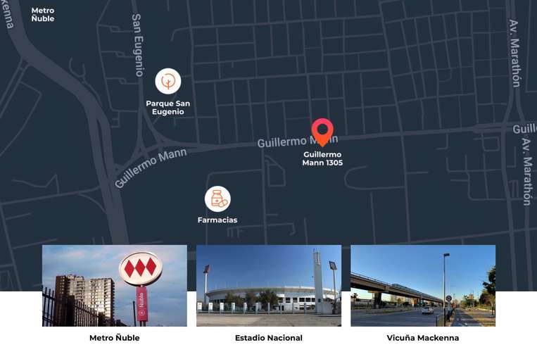 A PASOS DEL METRO ÑUBLE (113981) - Imagen 26