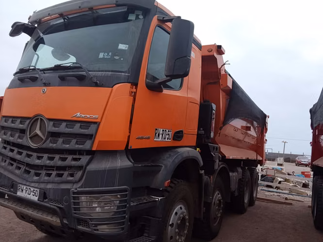 venta de camión por renovación flota