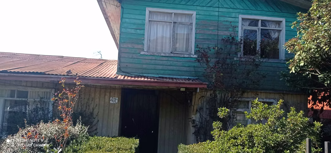 Oportunidad terreno 750m2 con casa (114121)