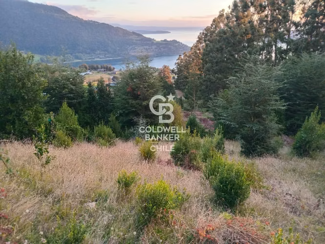 Hermoso terreno con vista al Lago Ranco