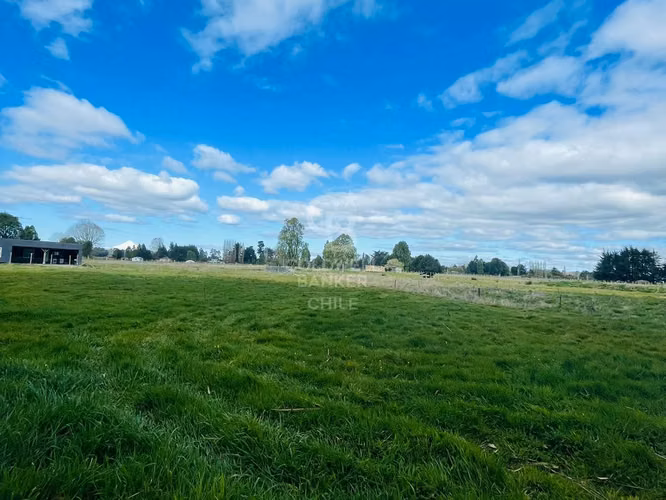 ¡Parcelas exclusivas con vista,  cerca de Frutillar!