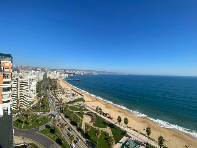 Hermoso departamento con la mejor vista de viña del Mar