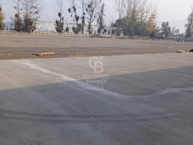 Bodega nueva Clase A de 709m2 en Centro de Distribución