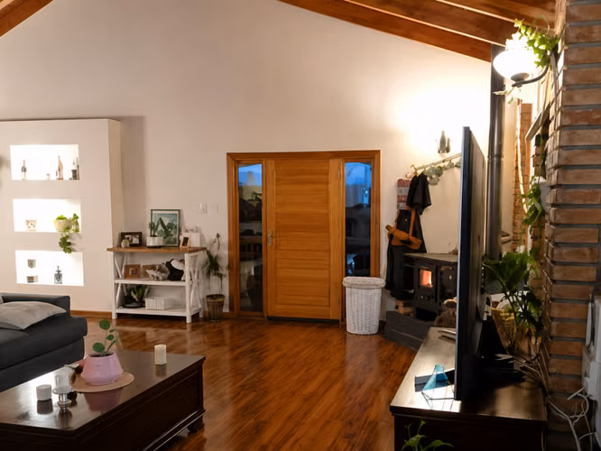 VENTA¡ PARCELA-CASA, CAMINO A COMALLE, J-40, A 20 MIN CURICO