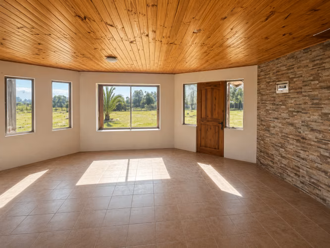 EN VENTA CASA Y PARCELA, LAS ARBOLEDAS DE TENO. - Imagen 5